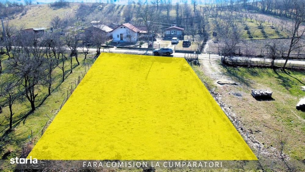 Teren 872 Mp, Zona Linistita, Aer Curat