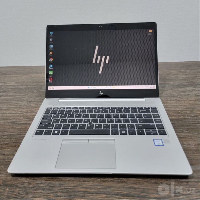 мощный 8 ядерный i7 ноутбук Hp EliteBook 840 G6, для графики и iT