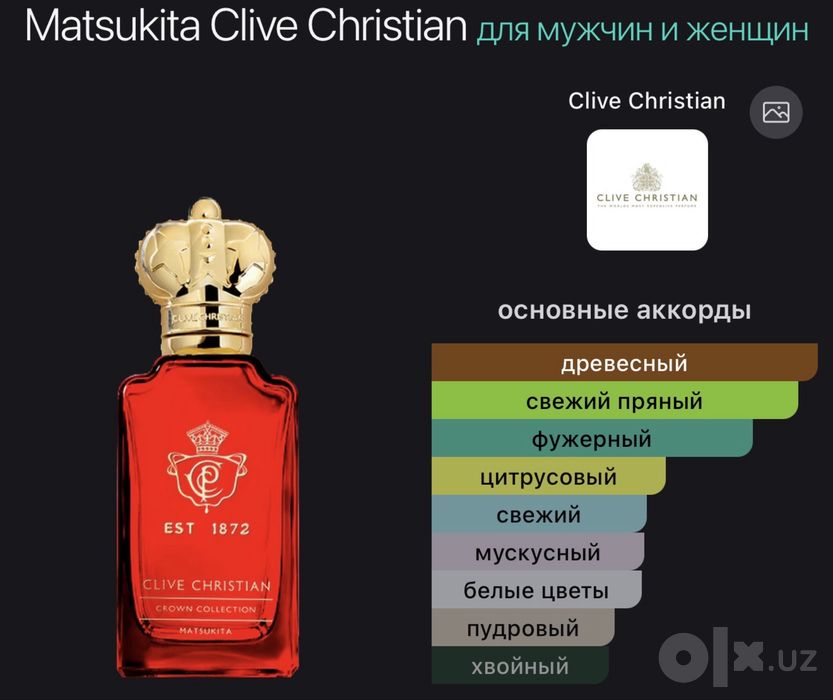 Clive Christian Matsukita