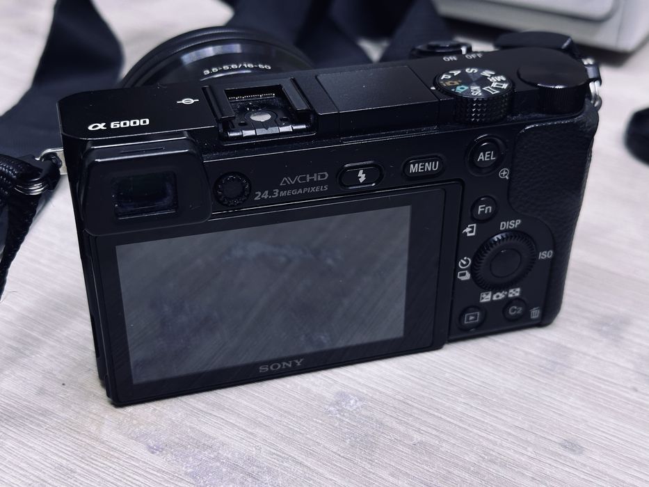 Фотоаппарат Sony Alpha 6000