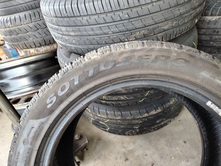 4бр зимни Pirelly 225 50 17 RSC