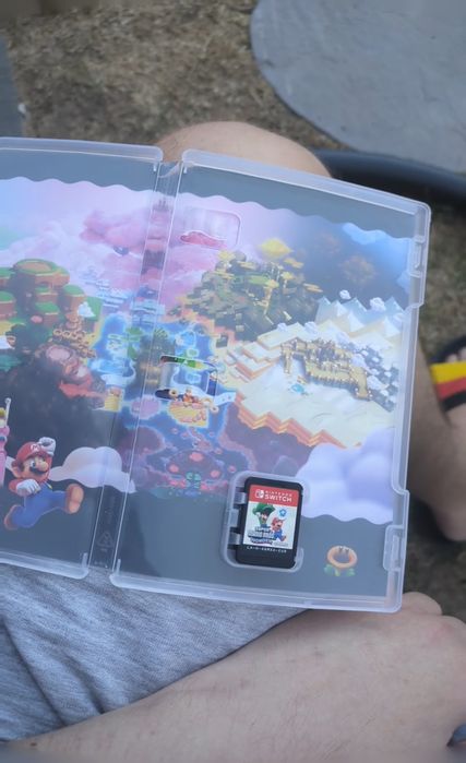 Super mario bros w onder pt nintendo switch