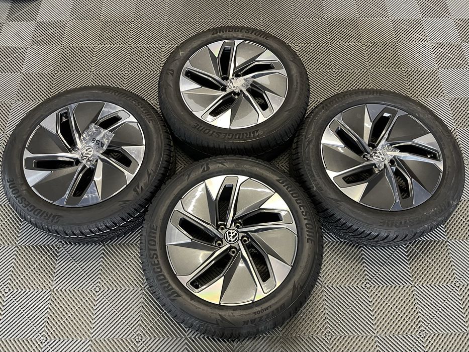 Jante Roti NOI VW ID 4 5 6 Tayron Skoda Enyaq 235 55 R19 / 255 50 R19 M+S iarna