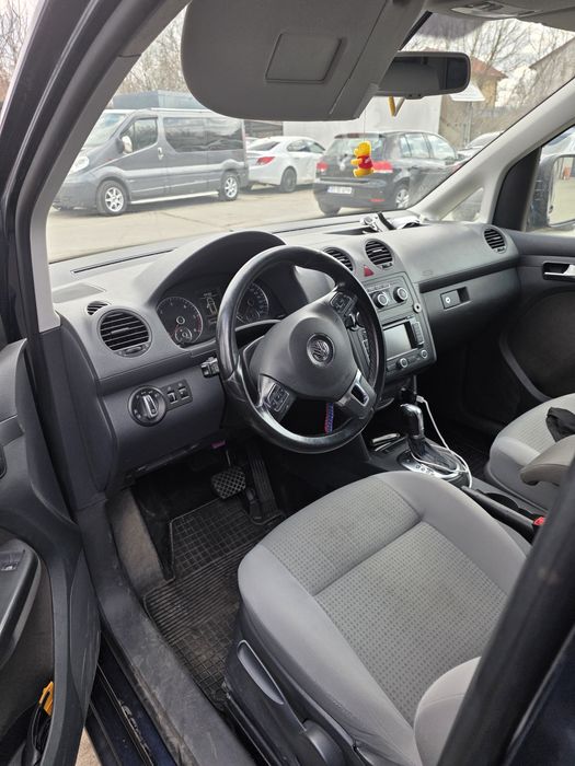 VW Caddy 1.6TDI  7 locuri DSG