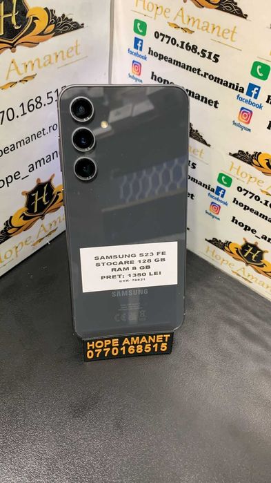 Hope Amanet P3 Samsung S23 FE