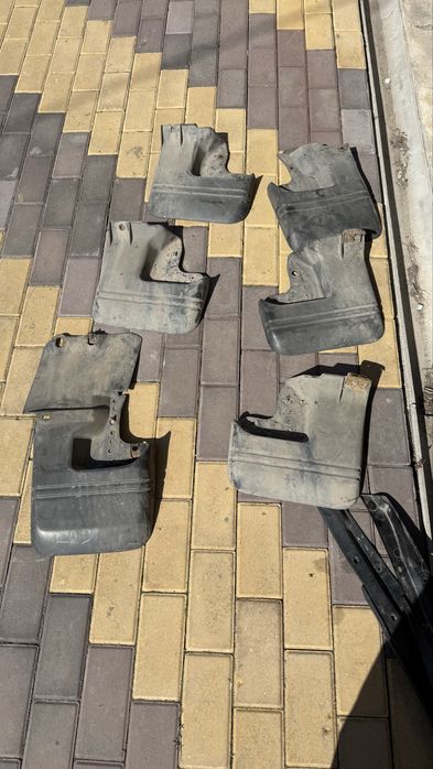 Брызгавики на паджеро2