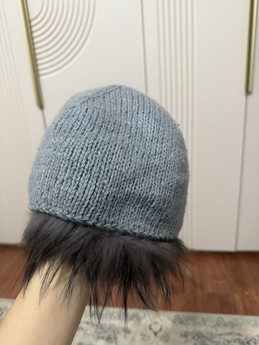 Шапка чернобурка