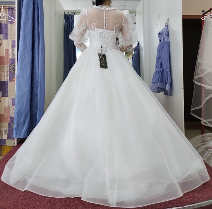 Продам свадебное платье