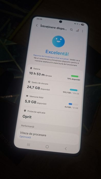 Samsung S21 Ultra 5G impecabil