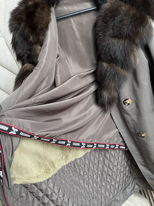 Натуральная Парка из песца срочно!!!