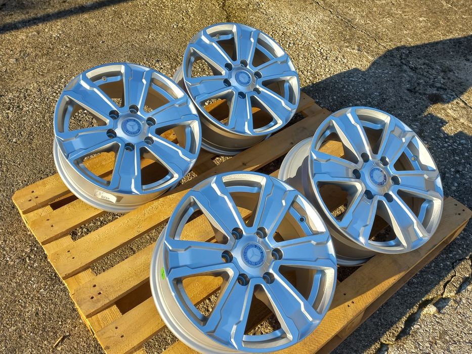 16.6x130 Mercedes Sprinter  Vw Crafter 7j et45 84.1 ц.о Промо Цена..