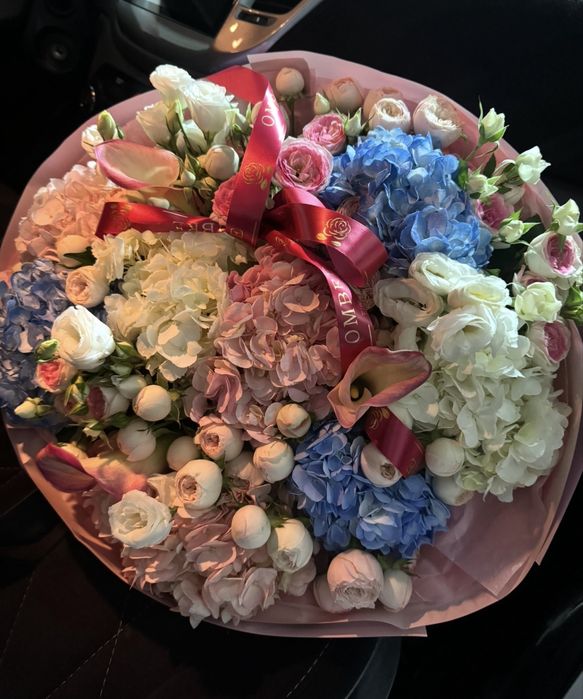 Цветы Букет Евробукет