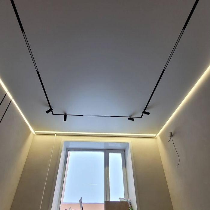 Натяжные потолки Костанай