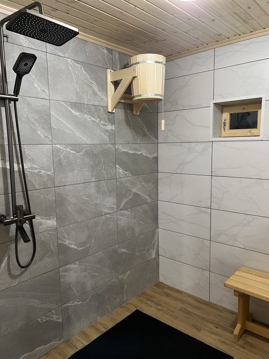 Баня на дровах !