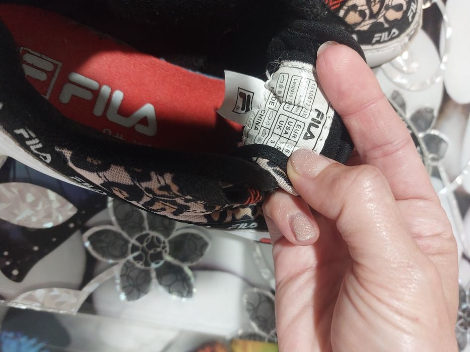 Оригинални маратонки Fila, размер 36!
