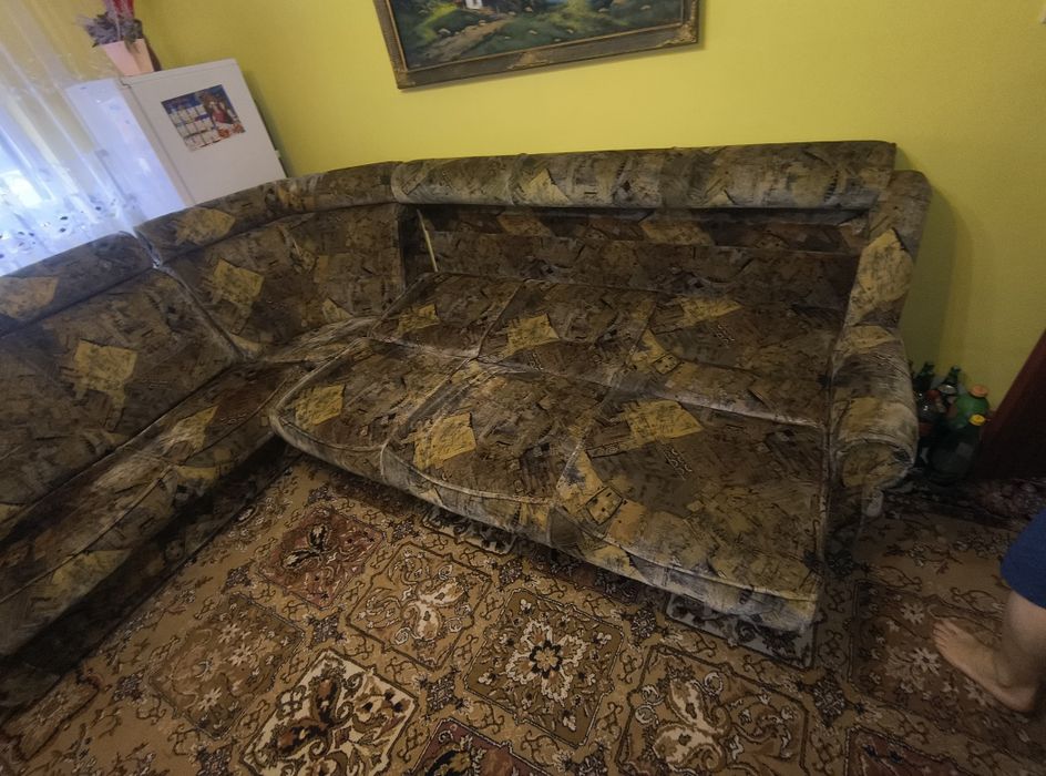 Vând Colțar extensibil cu fotoliu