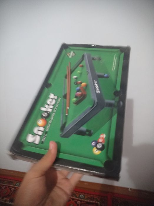Billiard stol va toshlari mini