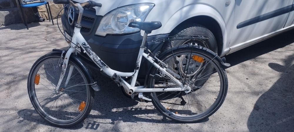 Bicicleta mărimea 24