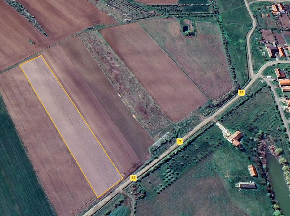 Teren 1.3 Ha - CU pt. Intravilan - Front 44m, Utilități, Ideal Investiție