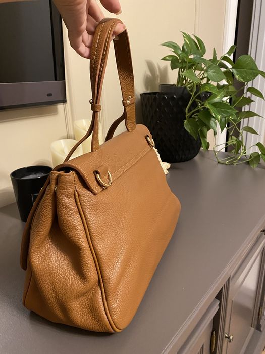 Продам кожаную сумку