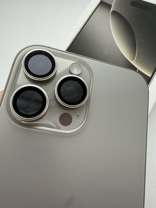 Iphone 16 pro max natural titanium 256 Гб