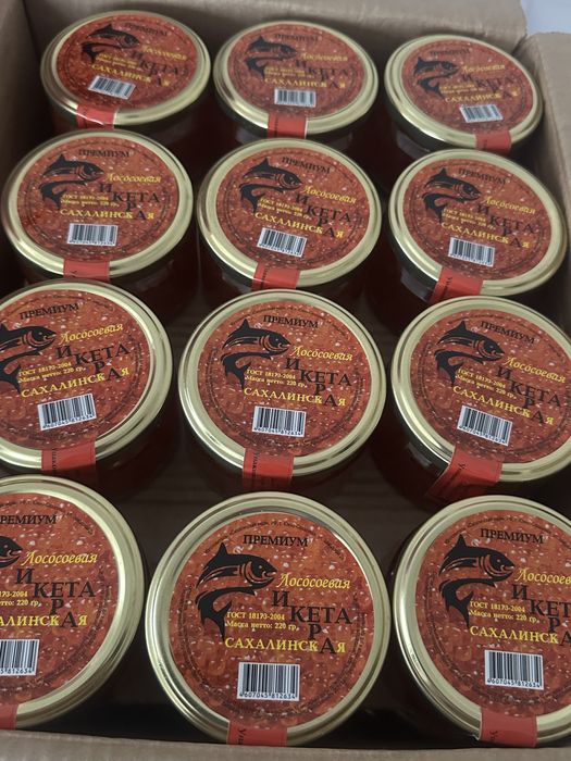 Икра гост премиум