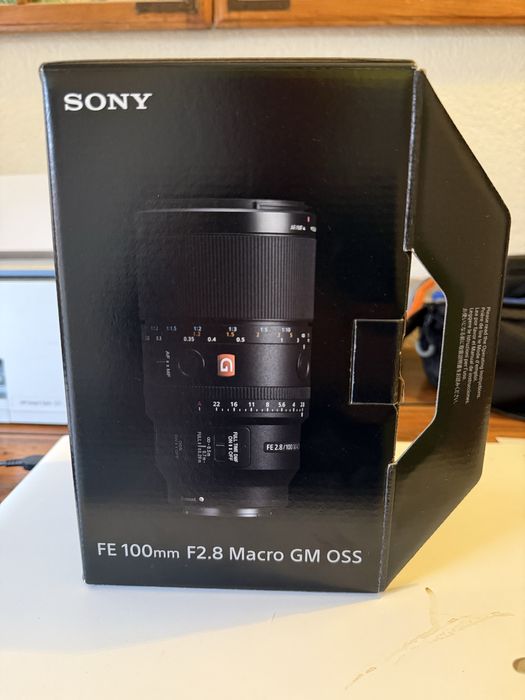 SONY 100 mm f 2.8 macro GM OSS