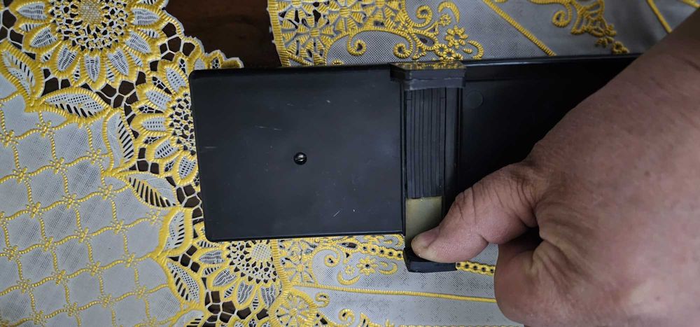 Зеркало задного вида с часами, широкий обзор, СССР производства