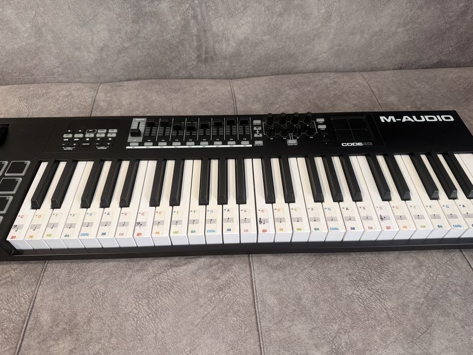 M-Audio Code 49 Black