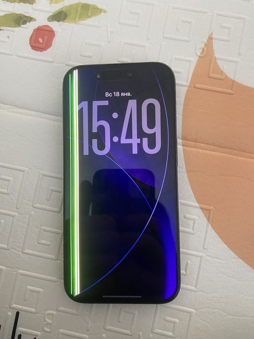 Айфон 15про 128гб