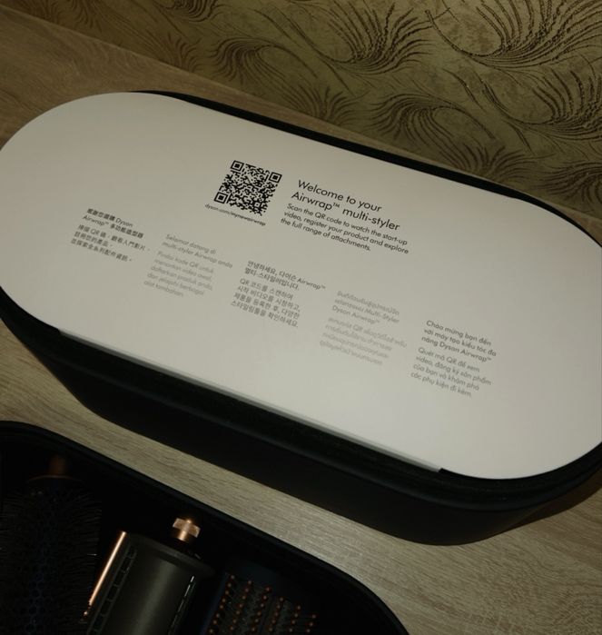 dyson airwrap complete long
