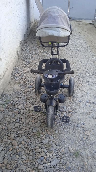 Велоколяска "Пантера"музыкальная