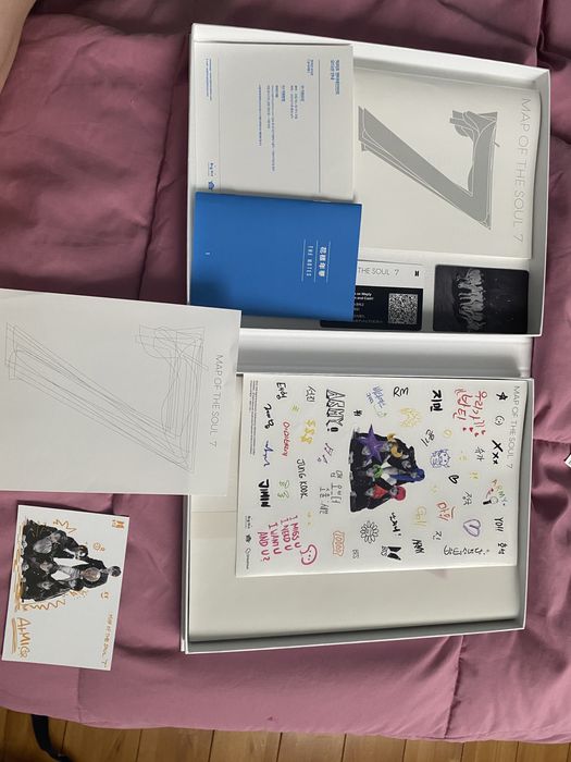 Kpop албуми отворени