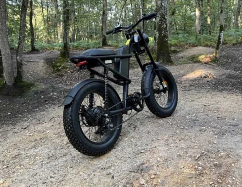 Електрически велосипед Riding Times FATBIKE Z8S 50km/h 48V/20.8AH 60km