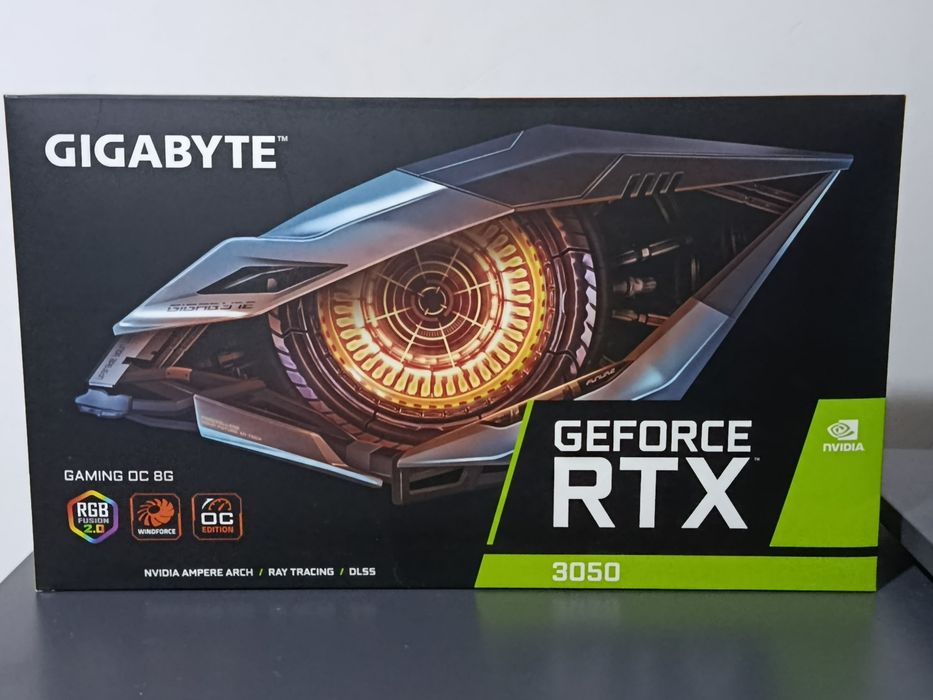 Gigabyte GeForce RTX 3050 8 GB