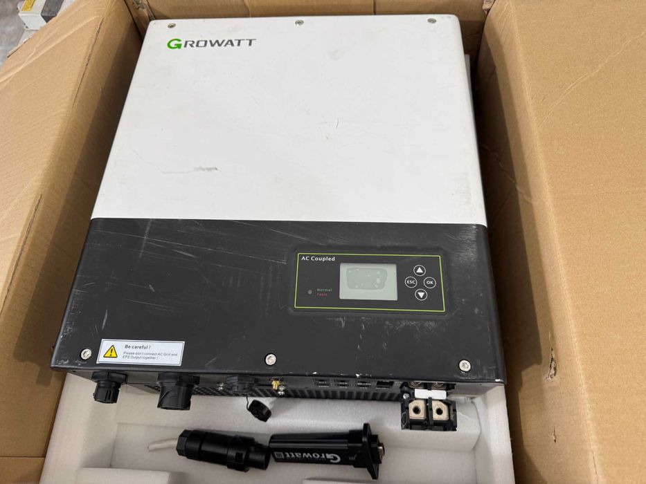 Инвертор соларен - Growatt SPA3000TL BL / AC Coupled