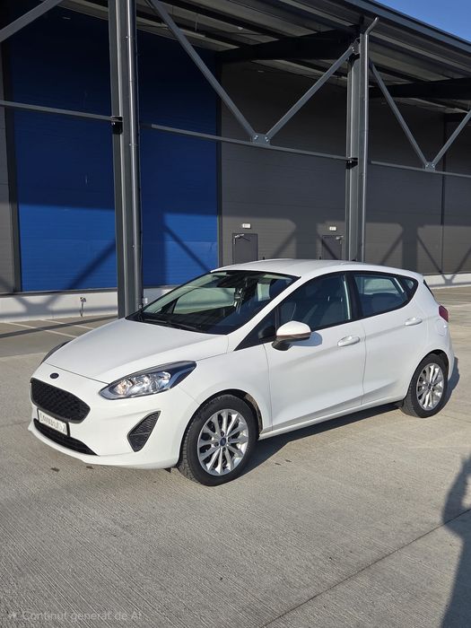 Ford Fiesta 1.1 Ti-VCT | Germania | 175.000 km reali | Întreținută, bine echipată 2018