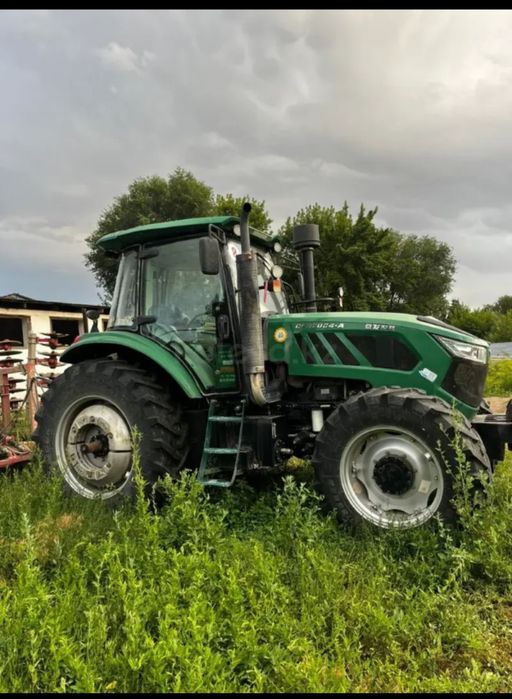 Продаётся трактор с дискатором