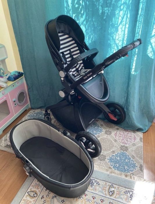 Коляска Hot Mom