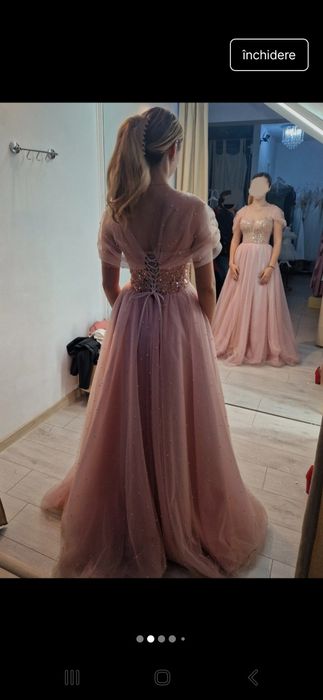 Rochie de seară spectaculoasă – eleganță și rafinament!