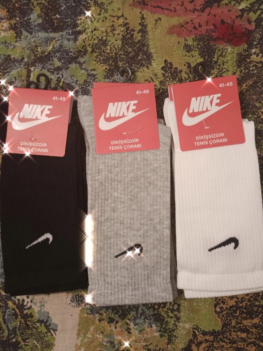 Nike Хлопок Турецкий