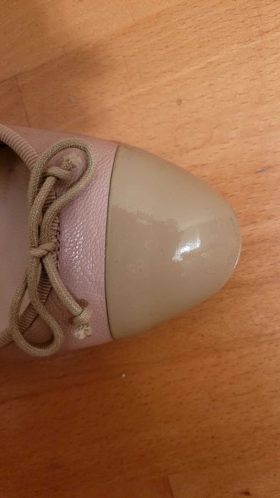Pantofi negri piele lac Musete purtati de 3 ori