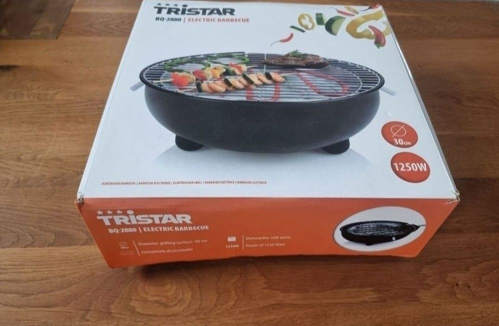Gratar electric Tristar nou