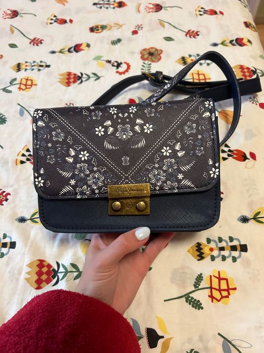 Чанта с портмоне Pepe Jeans