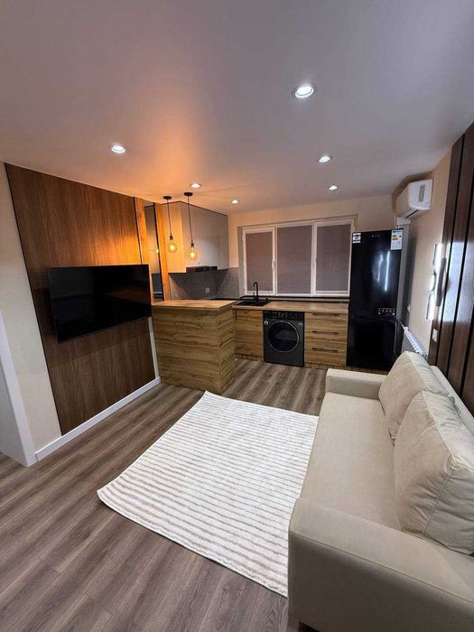 1в2 в центре, 25м², евро, метро Ойбек рядом`