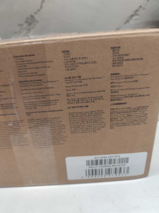 camera pentru videochat logitech rally 4 k