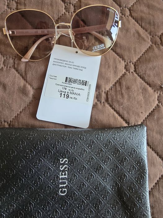 Слънчеви очила на Guess