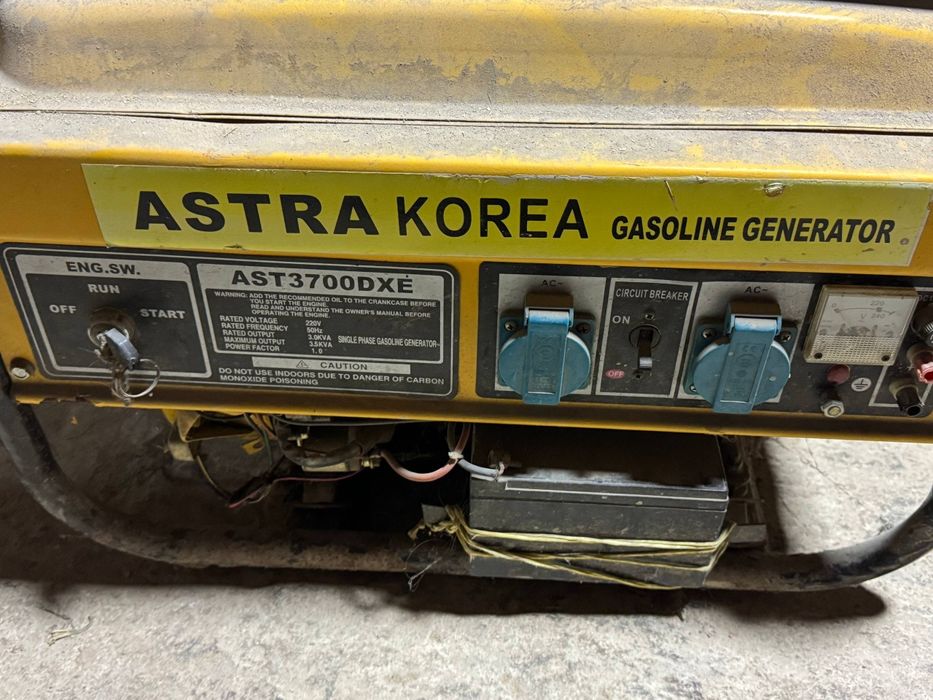 Astra Korea AST3700DXE бензогенератор