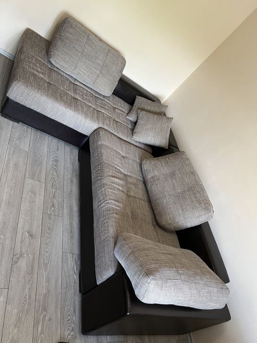 Диван, ъглов, рязтегателен