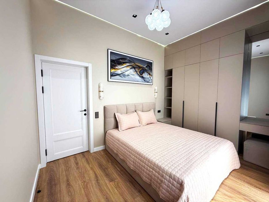 ЖК Mirabad Avenue Госпитальный 2-комн 5/12 42 м² евроремонт меб/тех